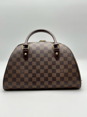 Louis Vuitton Damier Ebene Ribera MM