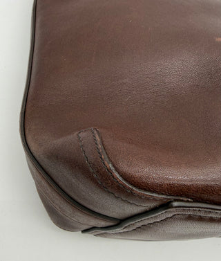COACH Vintage Ergo Y2K Brown Shoulder Bag