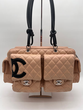 CHANEL Large Ligne Cambon Reporter Bag