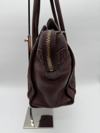 Celine Micro Luggage Brown Medium