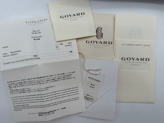 Goyard Sac Saint Louis PM Bleu Marine Tote