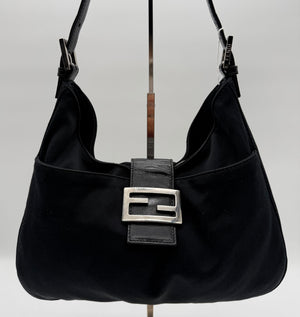 Fendi Mamma Baguette Hobo