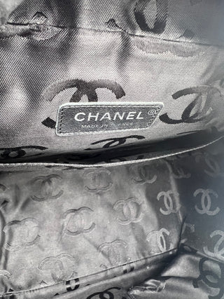 CHANEL Large Ligne Cambon Reporter Bag