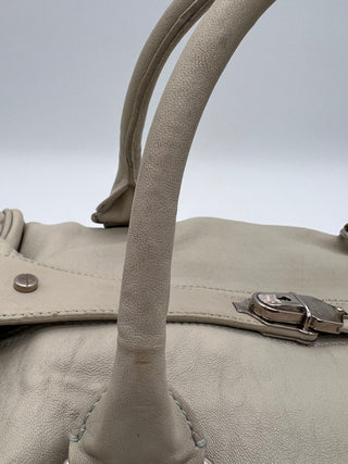 Balenciaga Beige Whistle Handbag Large