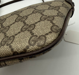 Gucci Vintage GG Plus Sherry Line Crossbody Bag