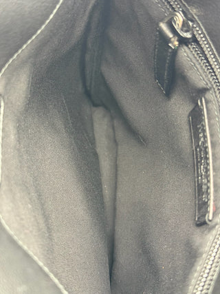 YSL STUDDED LEATHER MESSENGER BAG