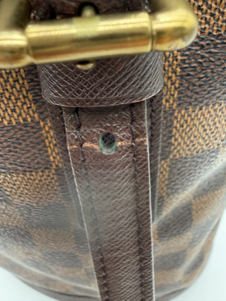 Louis Vuitton Bucket Bag Damier Ebene