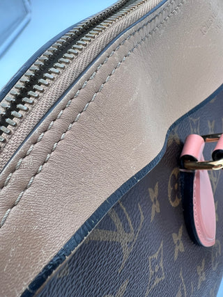 Louis Vuitton Tuileries Sesame Peach 2-way