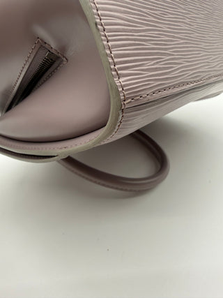 Louis Vuitton Pont Neuf Lilac Epi Leather Handbag