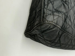Christian Dior Lady Dior Nylon Small Handbag SHW