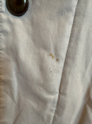 Burberrys Hooded Beige Coat Size Medium