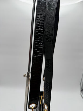 CHANEL Patent Leather Tote – Black | 24K GHW