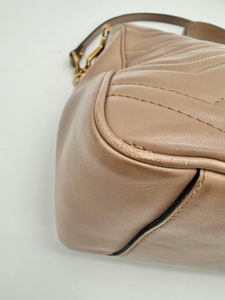 Gucci Marmont Top Handle Dusty Pink 2way