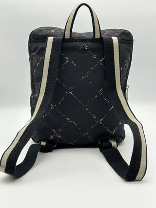 Chanel Travel Ligne Nylon Backpack