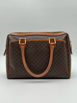 Celine Vintage Macadam Boston