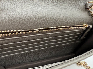 Gucci Interlocking GG Dollar Wallet on Chain Crossbody