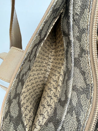 YSL Vintage Giraffe Print Medium Crossbody