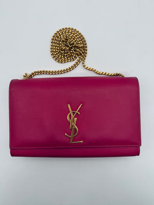 YSL Kate Medium Gold Chain Sling