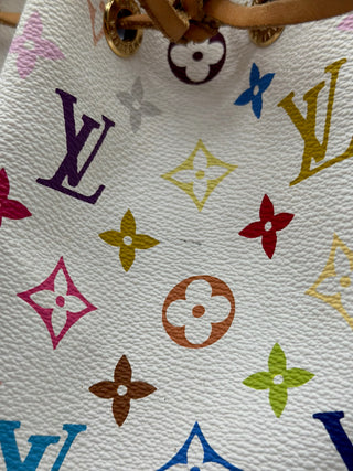 LOUIS VUITTON Takashi Murakami Limited Edition Bucket Bag MM