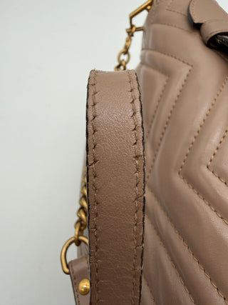 Gucci Marmont Top Handle Dusty Pink 2way