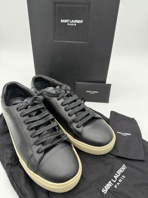 Saint Laurent Sneakers Black