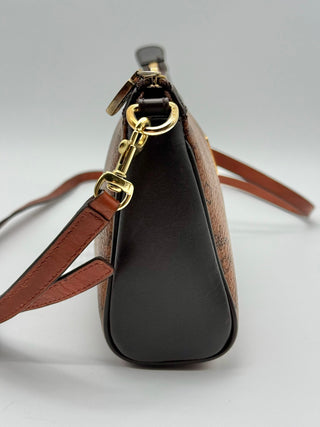MCM Visetos Crossbody