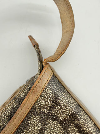YSL Vintage Giraffe Print Medium Crossbody