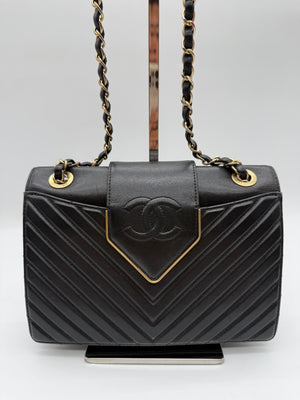Chanel Collar and Tie Flap Bag