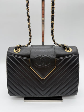 Chanel Collar and Tie Flap Bag