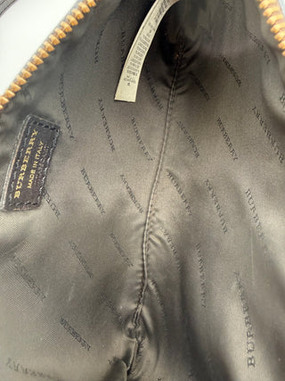 Burberry Haymarket Check Peyton Crossbody