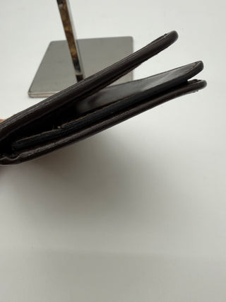 Christian Dior Trotter Monogram Canvas Wallet