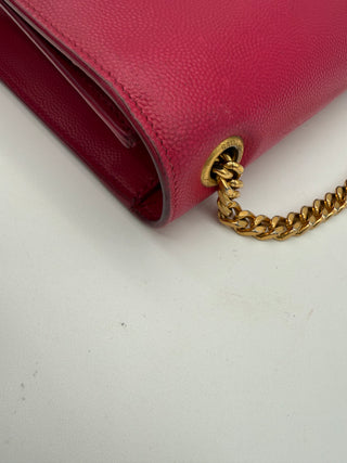 YSL Kate Medium Gold Chain Sling