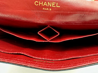 CHANEL VINTAGE LAMBSKIN GHW SHOULDER BAG