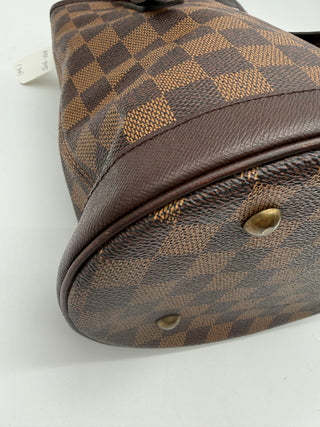Louis Vuitton Bucket Bag Damier Ebene