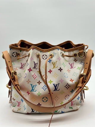 LOUIS VUITTON Takashi Murakami Limited Edition Bucket Bag MM