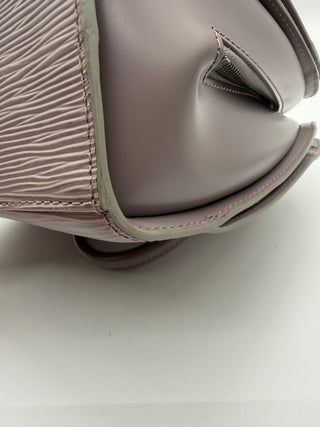 Louis Vuitton Pont Neuf Lilac Epi Leather Handbag