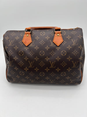 LOUIS VUITTON Speedy 30