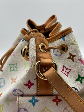 LOUIS VUITTON Takashi Murakami Limited Edition Bucket Bag MM