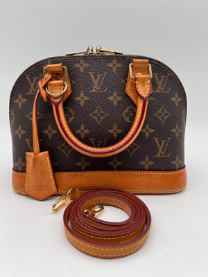 Louis Vuitton Alma BB Monogram