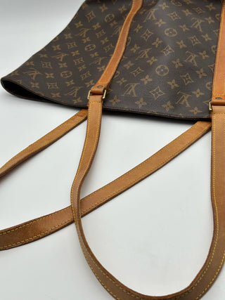 Louis Vuitton Sac Shopping Tote Monogram