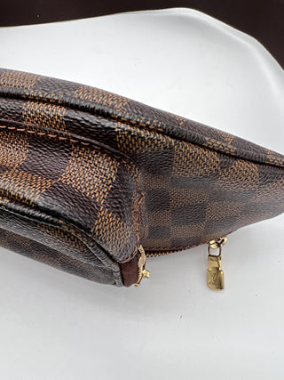 LOUIS VUITTON MELVILLE BELT/BODY BAG DAMIER EBENE