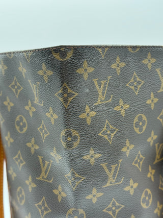 Louis Vuitton Sac Shopping Tote with Pouch