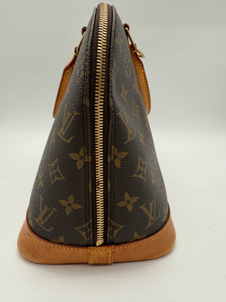 Louis Vuitton Alma Monogram PM Handbag