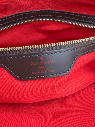 Louis Vuitton Chelsea Damier Ebene Tote