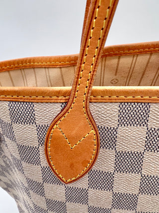 Louis Vuitton Neverfull MM Damier Azur