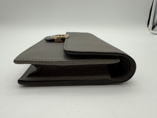 Gucci Interlocking GG Dollar Wallet on Chain Crossbody