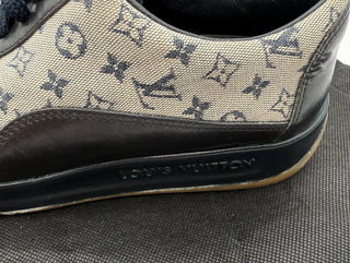 LOUIS VUITTON Women’s Monogram Canvas Sneakers