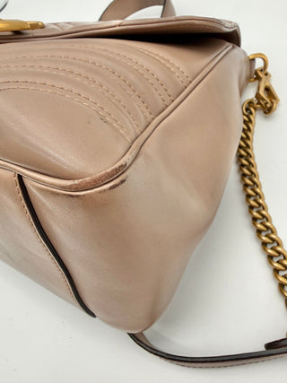 Gucci Marmont Top Handle Dusty Pink 2way