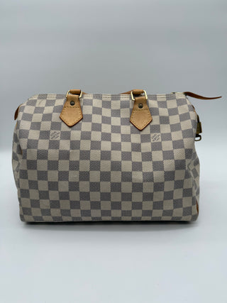 Louis Vuitton Speedy 30 Damier Azur