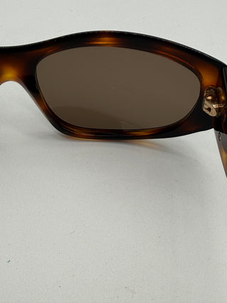 CHANEL Vintage Tortoiseshell CC Sunglasses